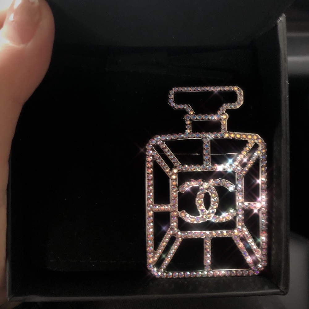 Chanel brooch